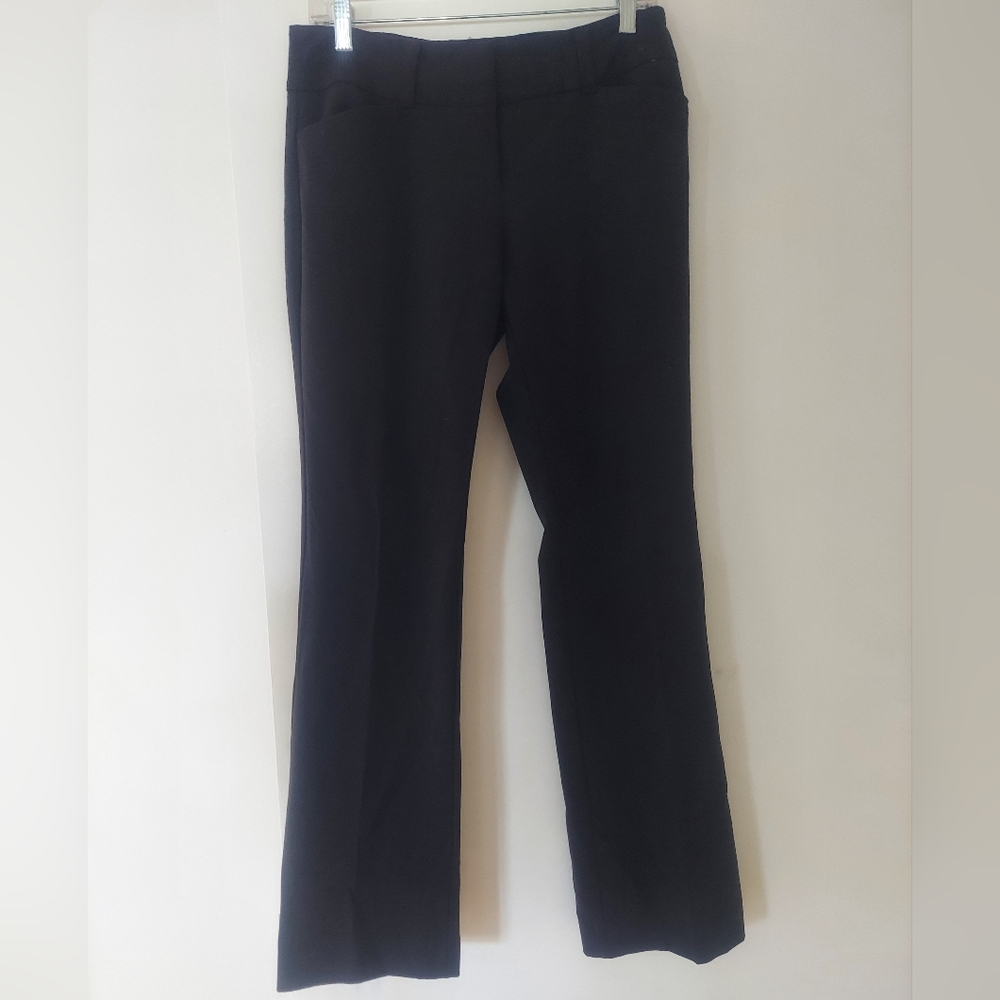 NY& Co. 7th Avenue Black Dress Pants, Size 6